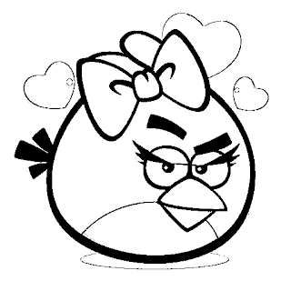Angry Bird - Best Coloring Pages