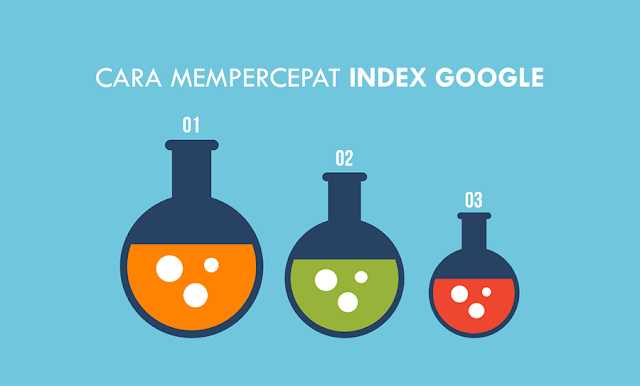 Cara mempercepat Index Google