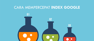Cara mempercepat Index Google