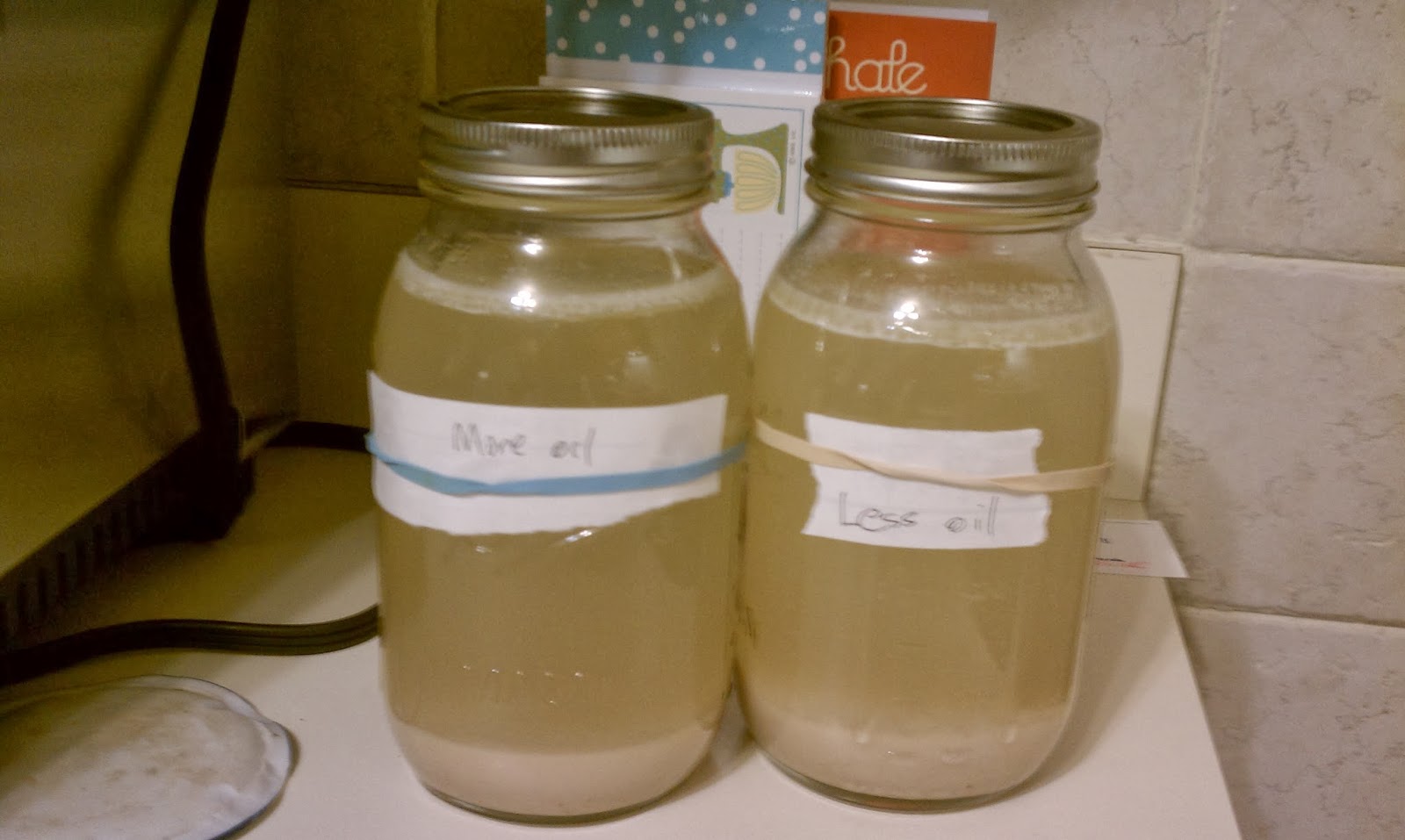 Distractions Testing boiling peanut butter in water results