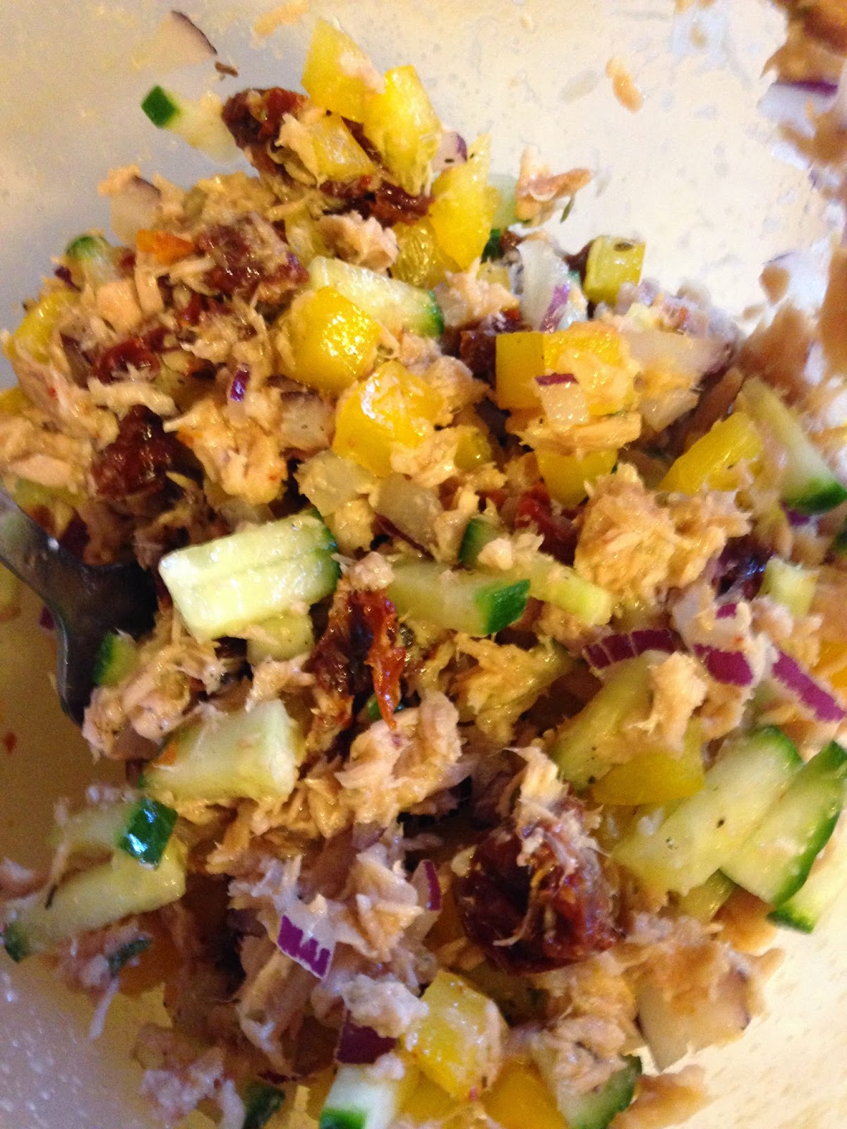 Life in my Kitchen...and beyond 1,339 Sundried tomato tuna salad