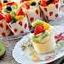 Soft Sponge Cake with Fresh Fruit Recipe | Cooked Dough Method | 像棉花般柔软的蛋糕---棉花蛋糕 | 燙麵法