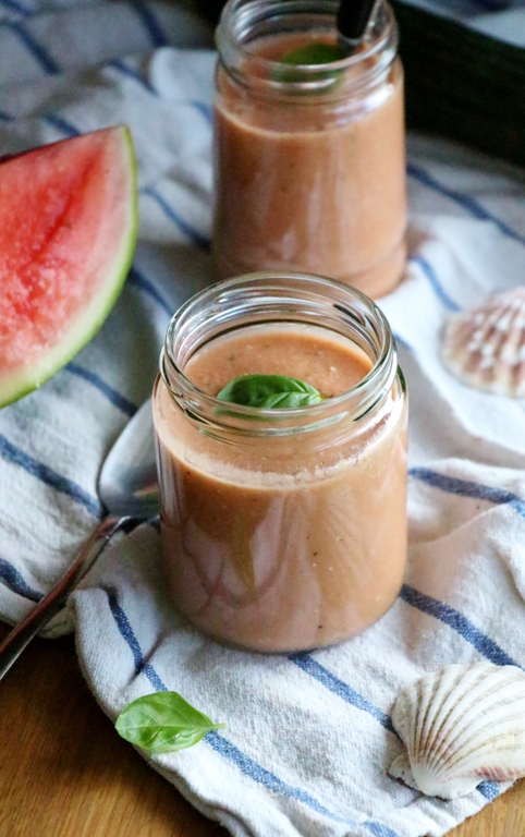 Wassermelonen Gazpacho | Herrlich erfischend... | Excuse me but...