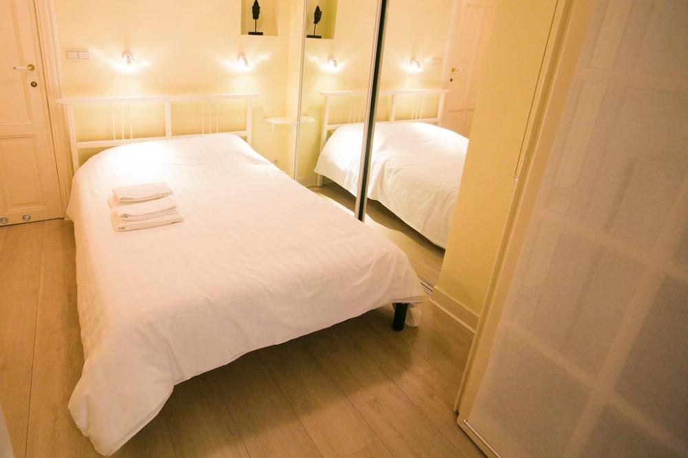 Furnished studio apartment Avenue de la Brabançonne in 1000 Brussels