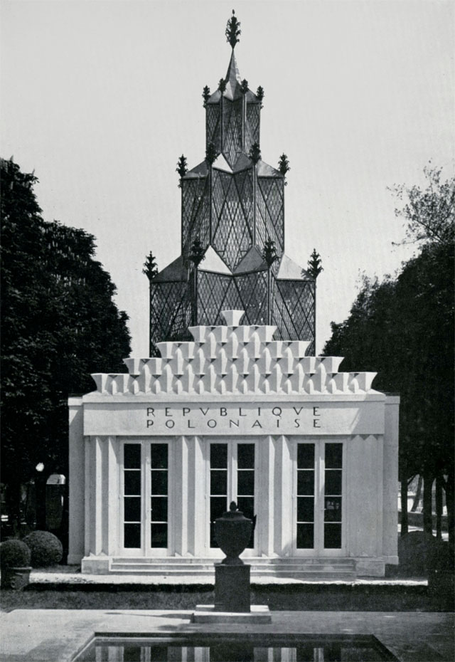 Expo 2015 Milano Blog: History - The Pavilion of Poland, in the