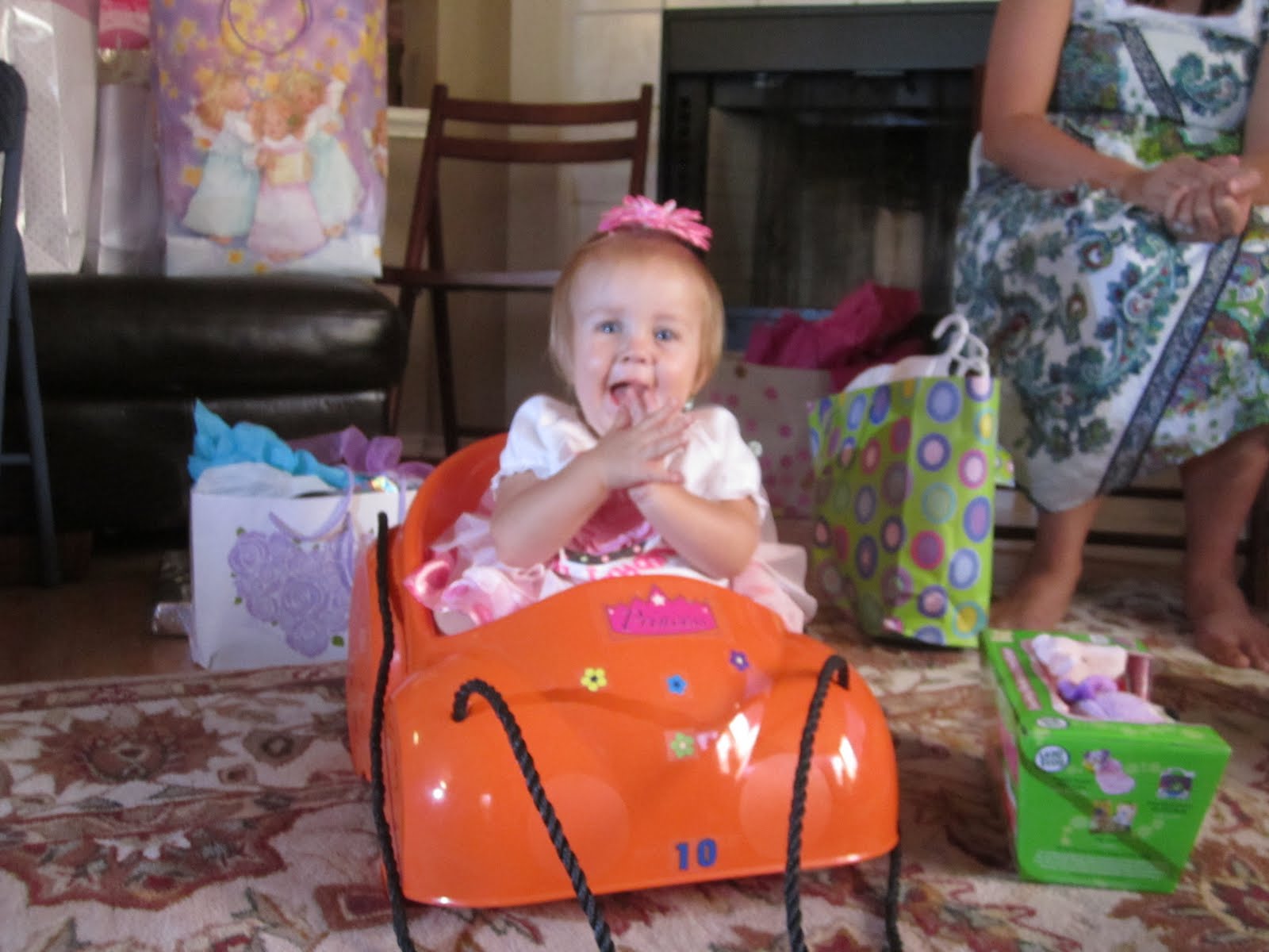 Turner Tantrums: Happy Birthday, Nadia!!