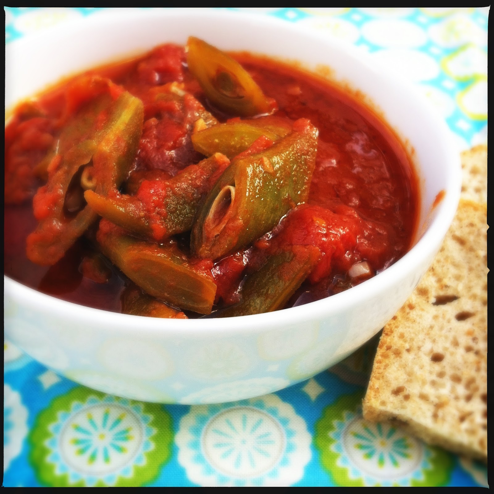 Not Just for Rabbits A TASTE OF SUMMER RUNNER BEAN STEW