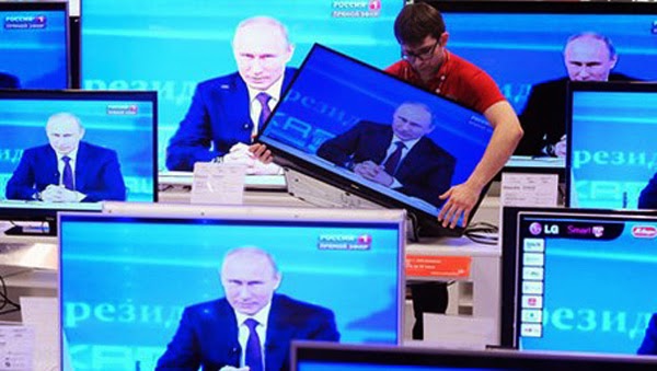 Τηλεοπτικό "πόλεμο" κατά του Πούτιν ετοιμάζει η Ευρώπη!