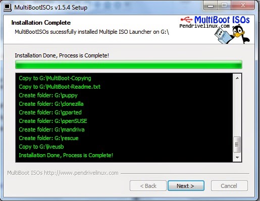 how to use usb device for hirens