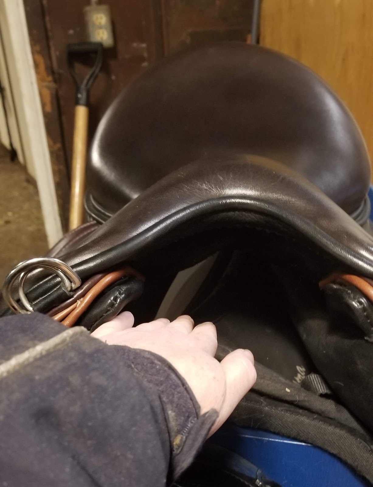 Gray Flannel Horses Wow Saddle Part 2