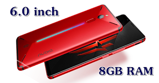 ZTE nubia Red Magic 8gb RAM