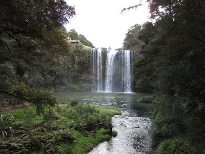Catarata Whangarei, Nueva Zelanda Catarata Whangarei, Nueva Zelanda