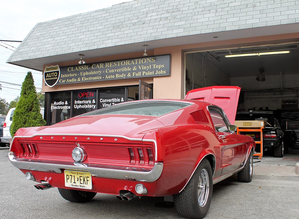 Netcong Auto Restorations, LLC. New Jersey 1967 Mustang Fastback