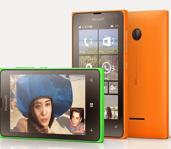 Lumia  435