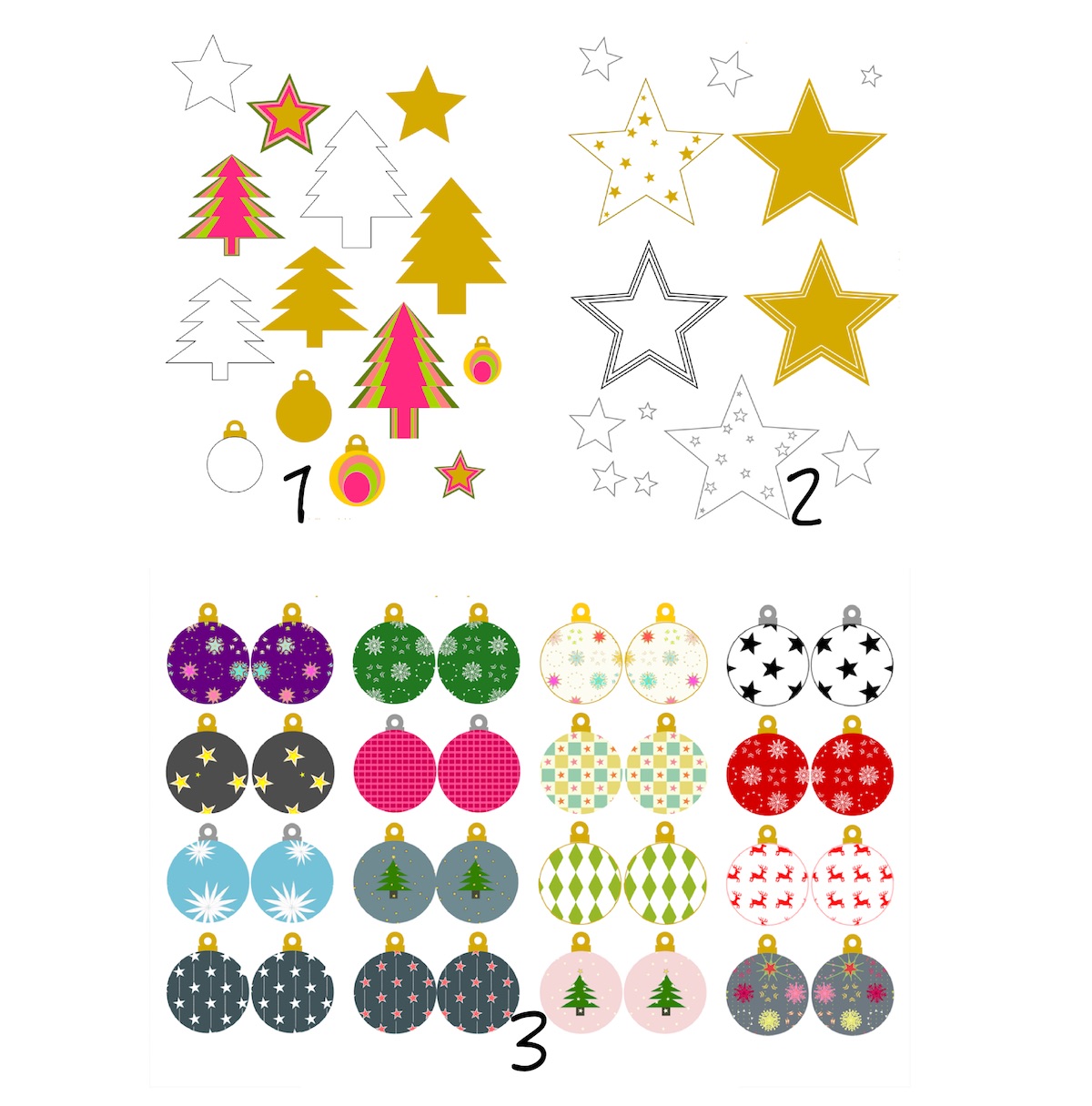 free-printable-christmas-templates-weihnachten-diy-bastelbogen-round-up-meinlilapark