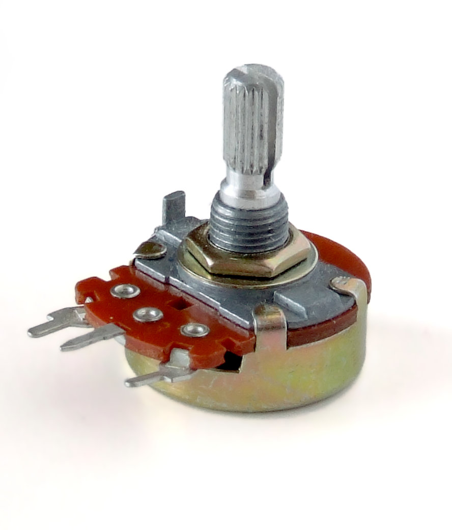 Potentiometer wiring to DC-DC step up converter