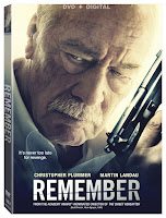 Remember (2016) DVD Cover