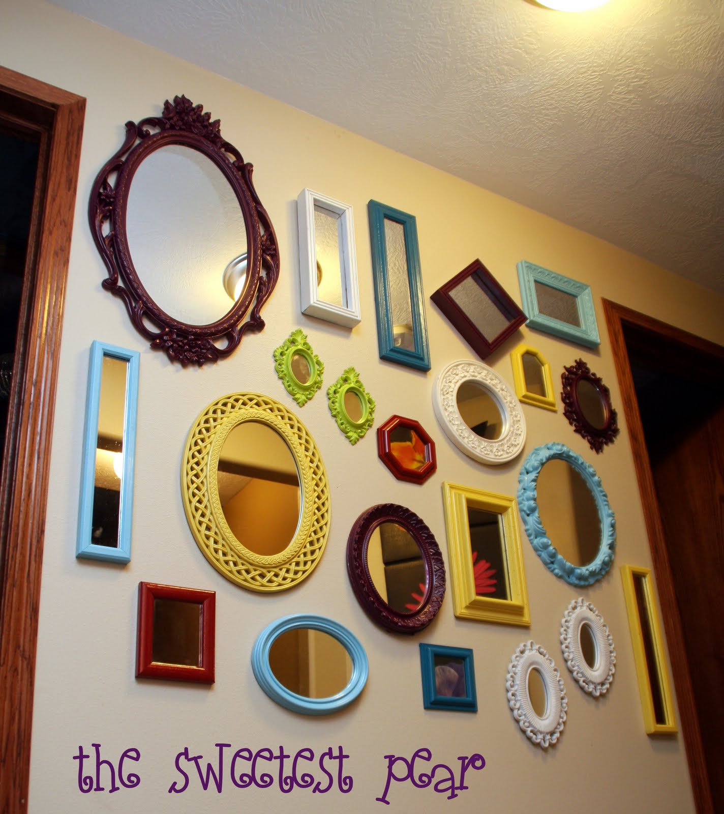 The Sweetest Pear: Our Fun House...with mirrors