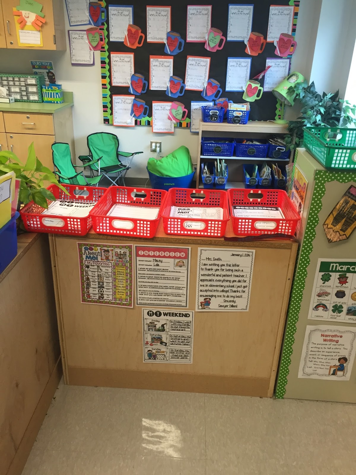 A First for Everything Write on! A Look Inside my Writing Center