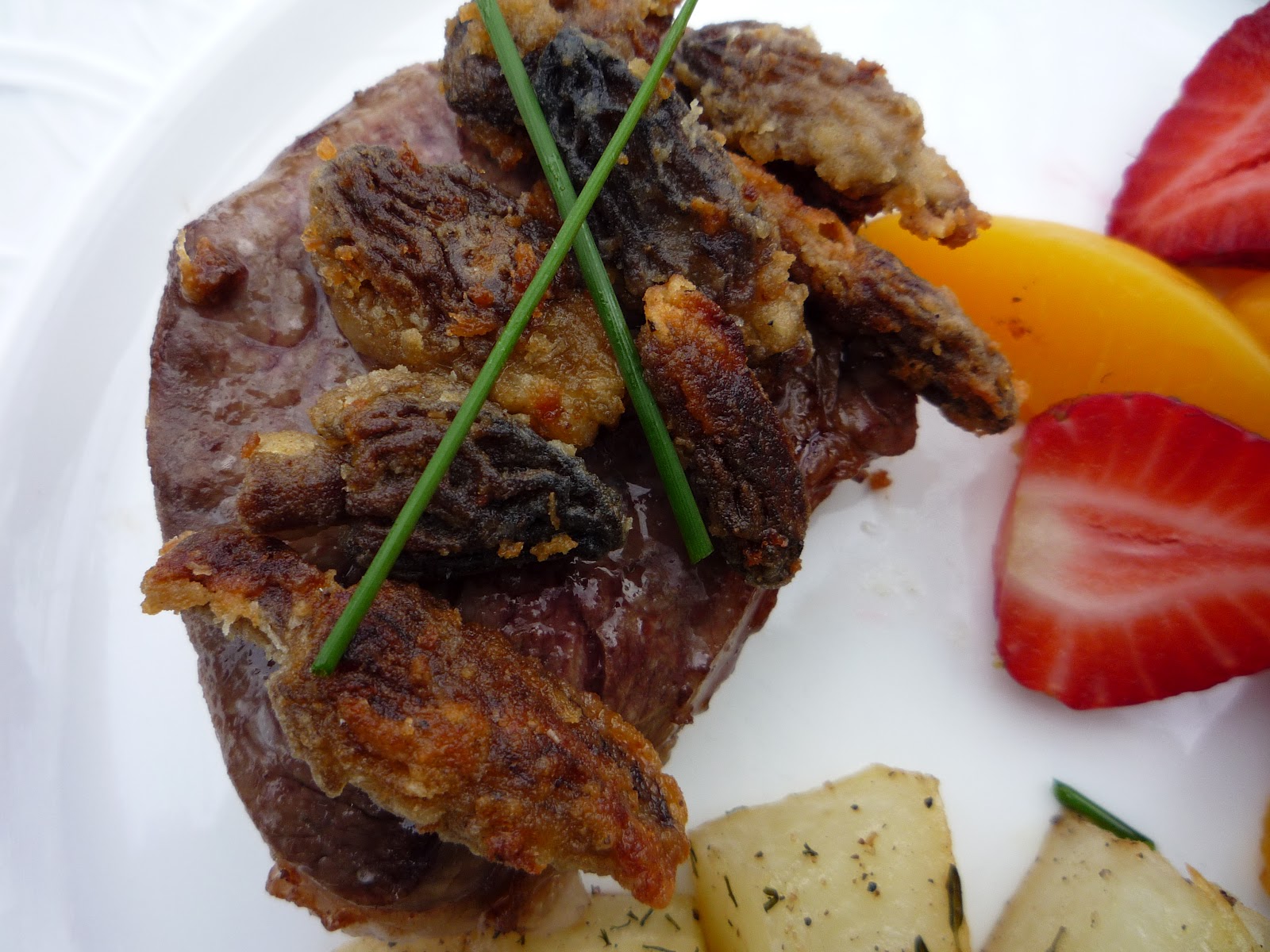 The Quail's Nest Steak & Morels