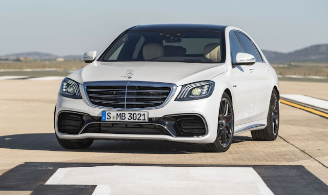 2018 Mercedes-AMG S63 Review 2018 Mercedes-AMG S63 Review