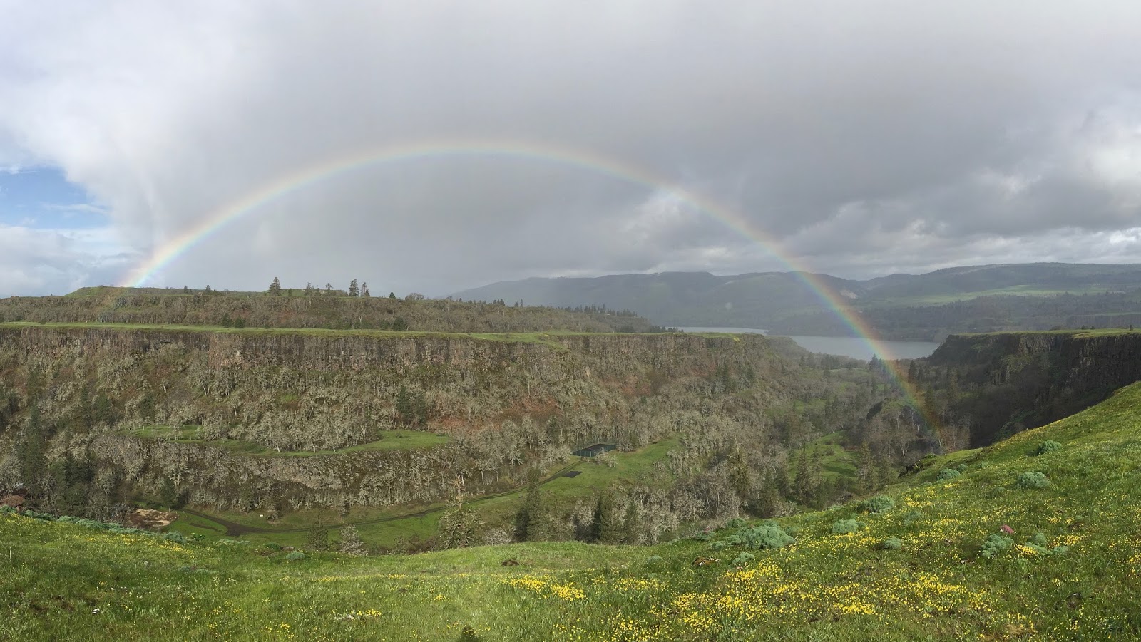 Hiking Rowena Plateau and Tom McCall Point - Voyages with Val