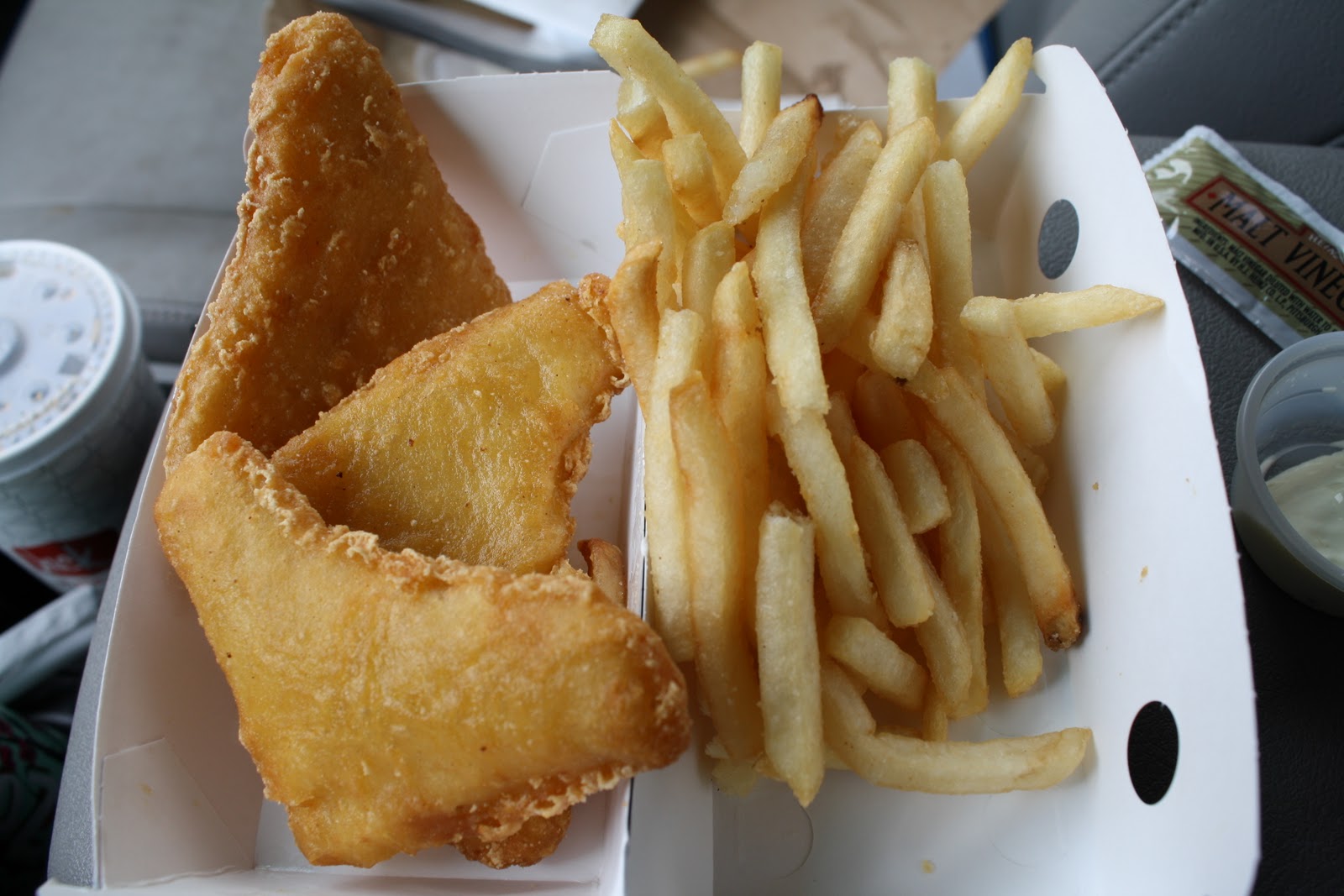 An Immovable Feast Jack in the Box Fish & Chips