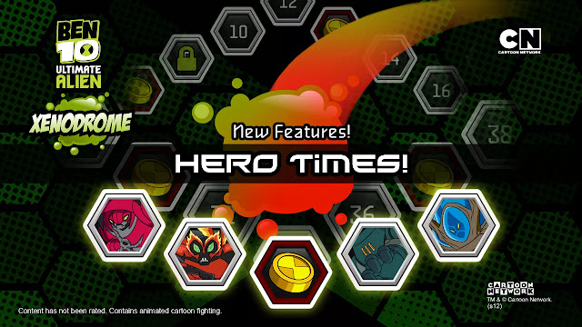 Ben 10 Xenodrome VER. 1.2.5 Mod [Unlimited Money] Apk Full | Gaming 24/7