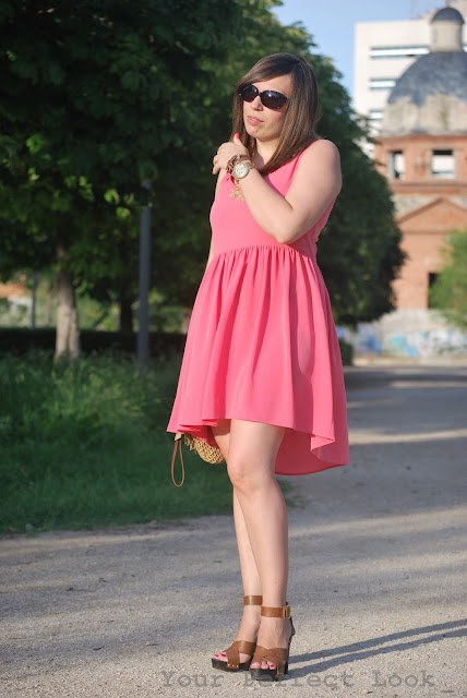 PINK DRESS 