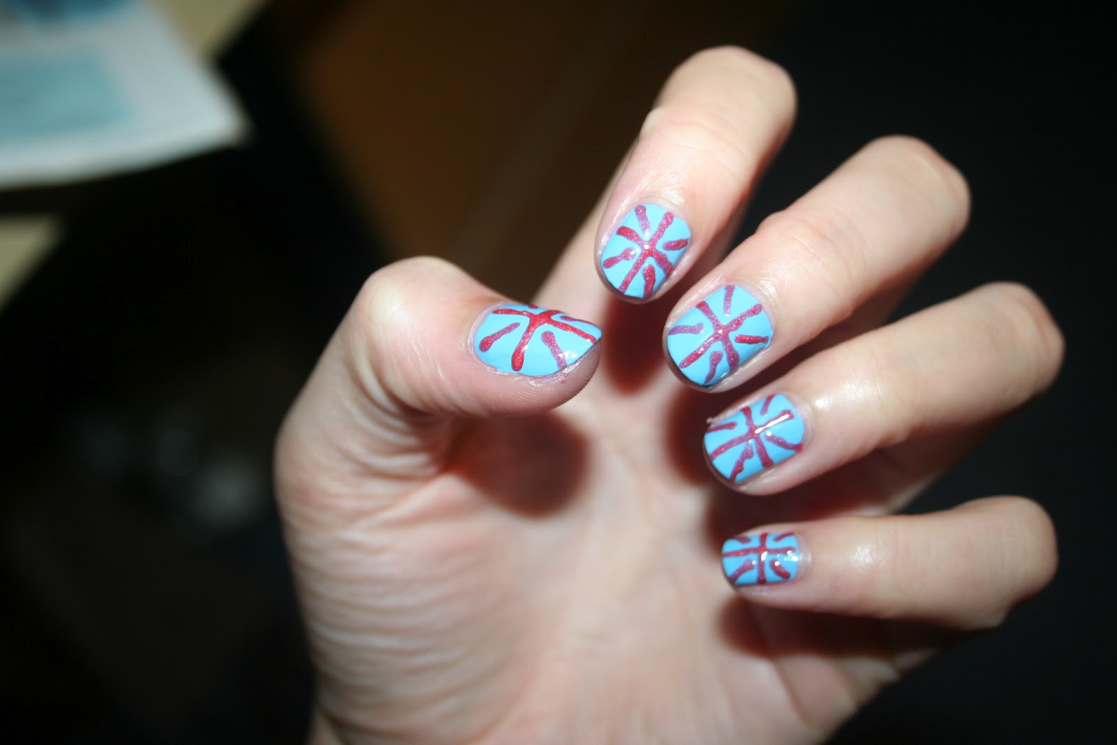 HanDee Nail Tips Jubilee Nail Art..