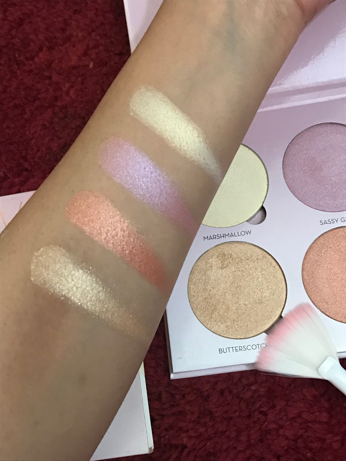 BEAUTY BY Anastasia Beverly Hills Glow Kit - Review Swatches
