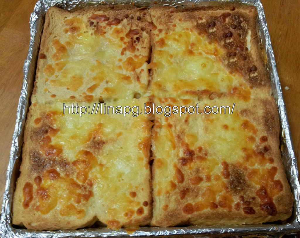 Lasagna Roti@Roti Lapis Daging  TERATAK MUTIARA KASIH