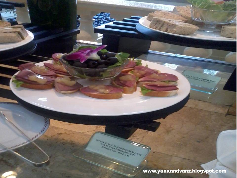 Peninsula Manila Afternoon Tea Buffet at the Lobby