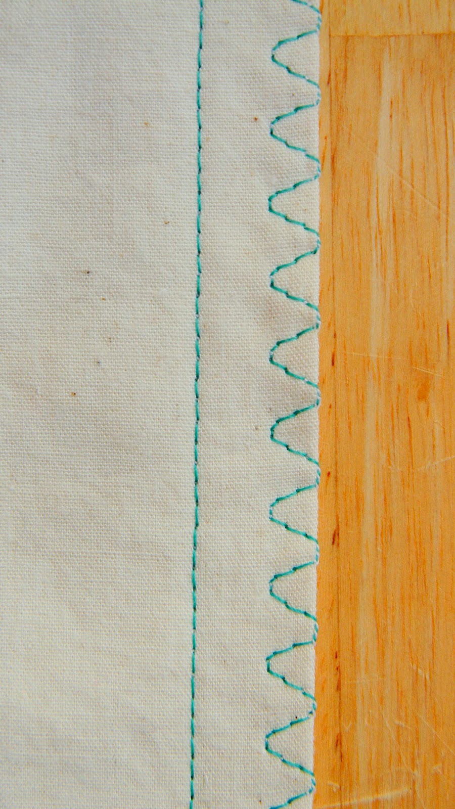 Serpentine Stitch basic sewing