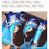 I will look for you, Oreo ice cream stick