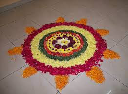 Easy Rangoli Designs For Diwali With Flowers Easy Rangoli Designs For Diwali With Flowers
