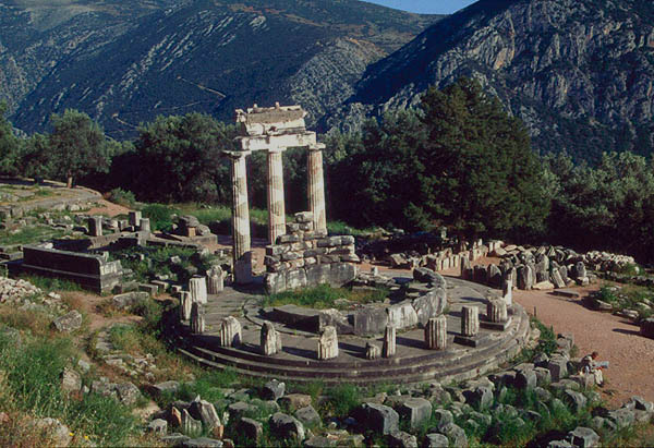 Tree Worship: Delphi
