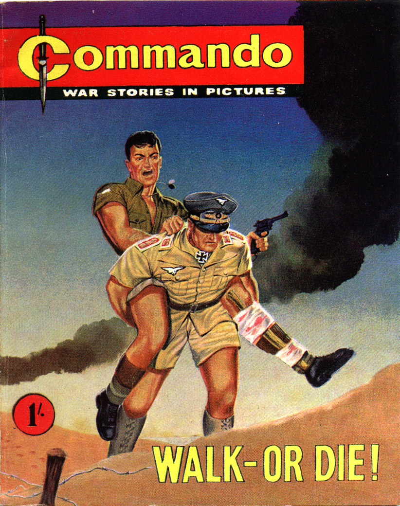 Cloud 109: Commando - A Birthday Looms.