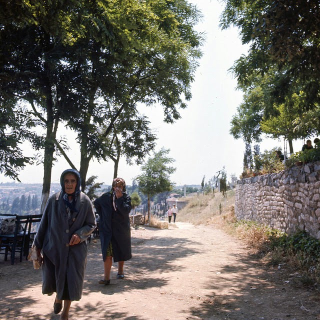 1971'de Türkiye'nin günlük yaşamını yansıtan bu 30 güzel fotoğraf 1