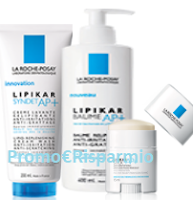 Diventa una delle 100 tester routine completa Lipikar AP+ di La Roche-Posay Logo Diventa una delle 100 tester routine completa Lipikar AP+ di La Roche-Posay