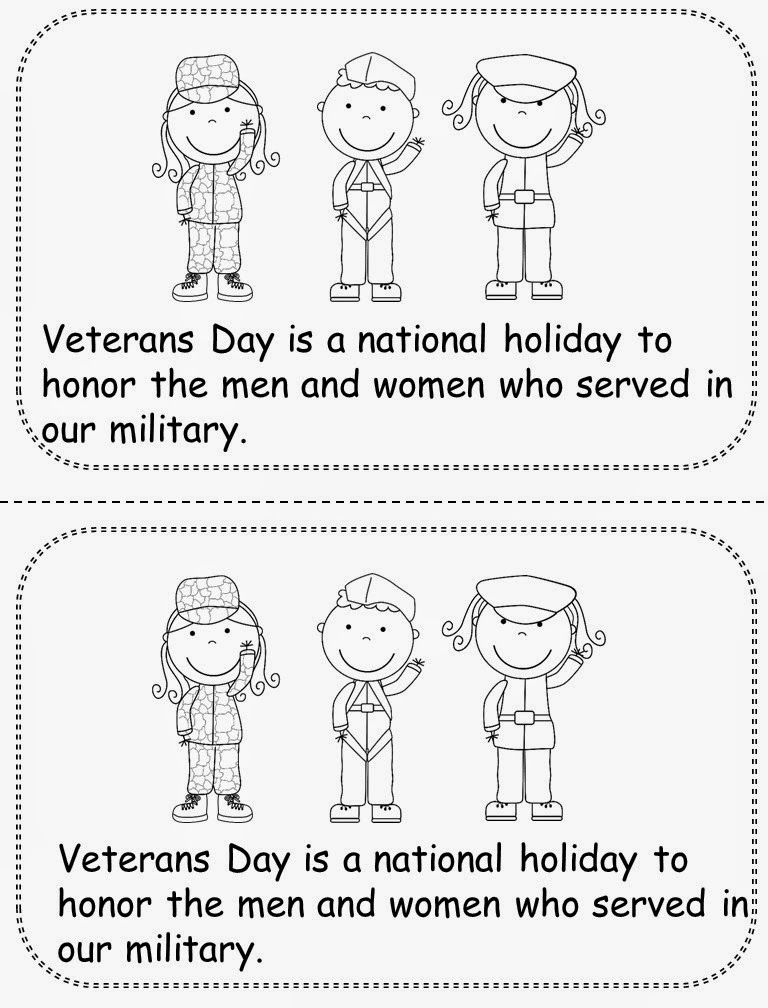 M.A.D. about first grade: Veterans Day
