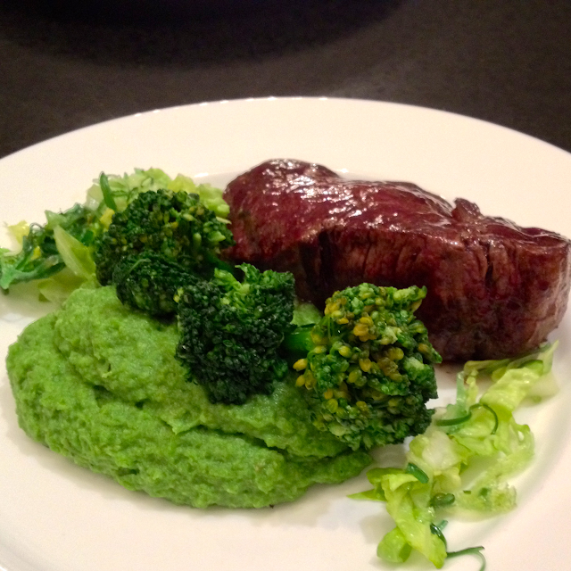 Brokkoli am Stiel aka Bellaverde süßer Stängel Brokkoli