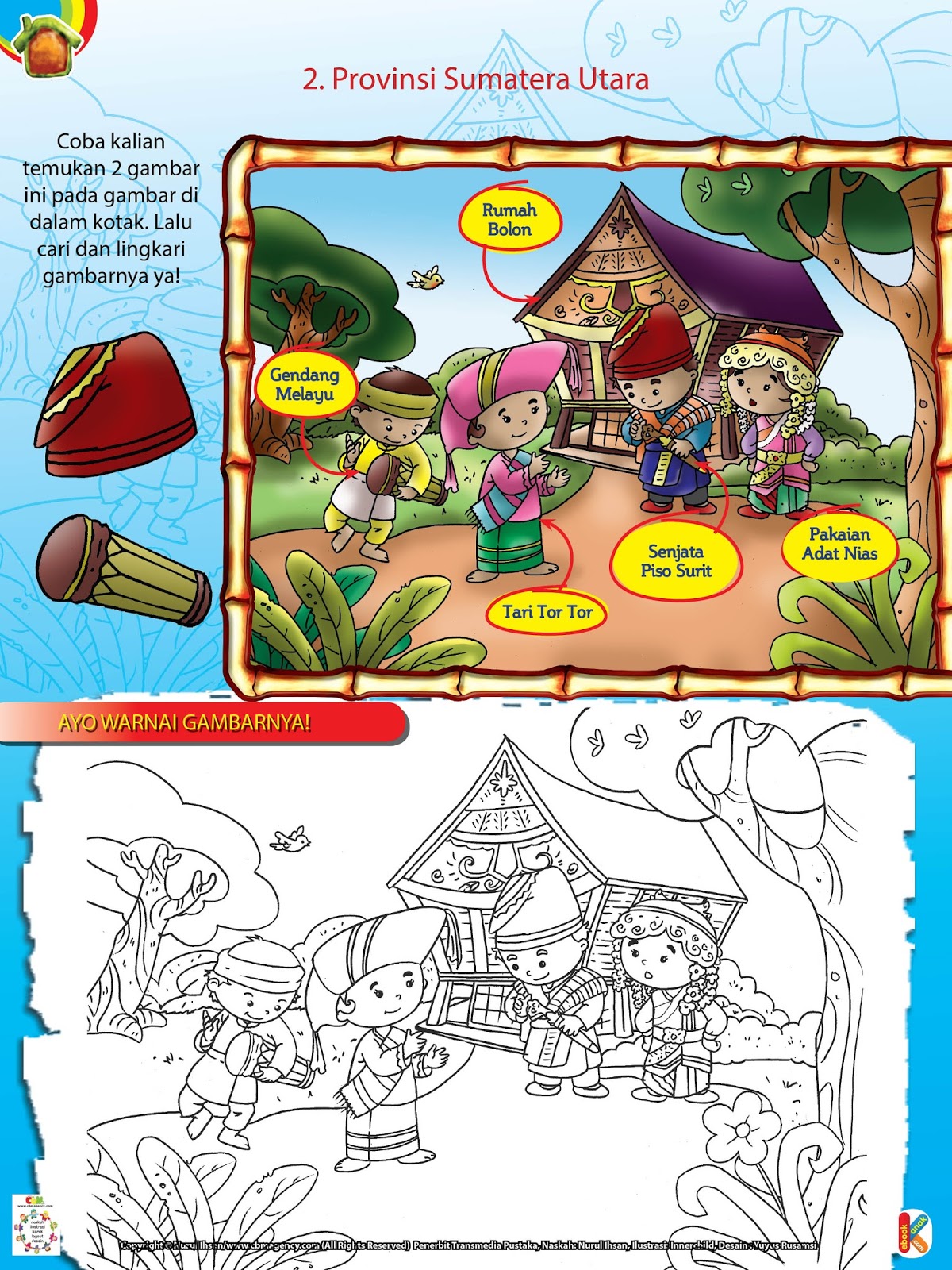 pakaian adat 34 provinsi wood scribd indo