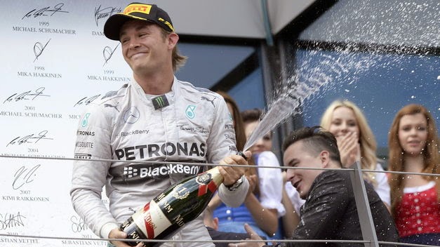 El líder del mundial Nico Rosberg afianza su liderato El líder del mundial Nico Rosberg afianza su liderato