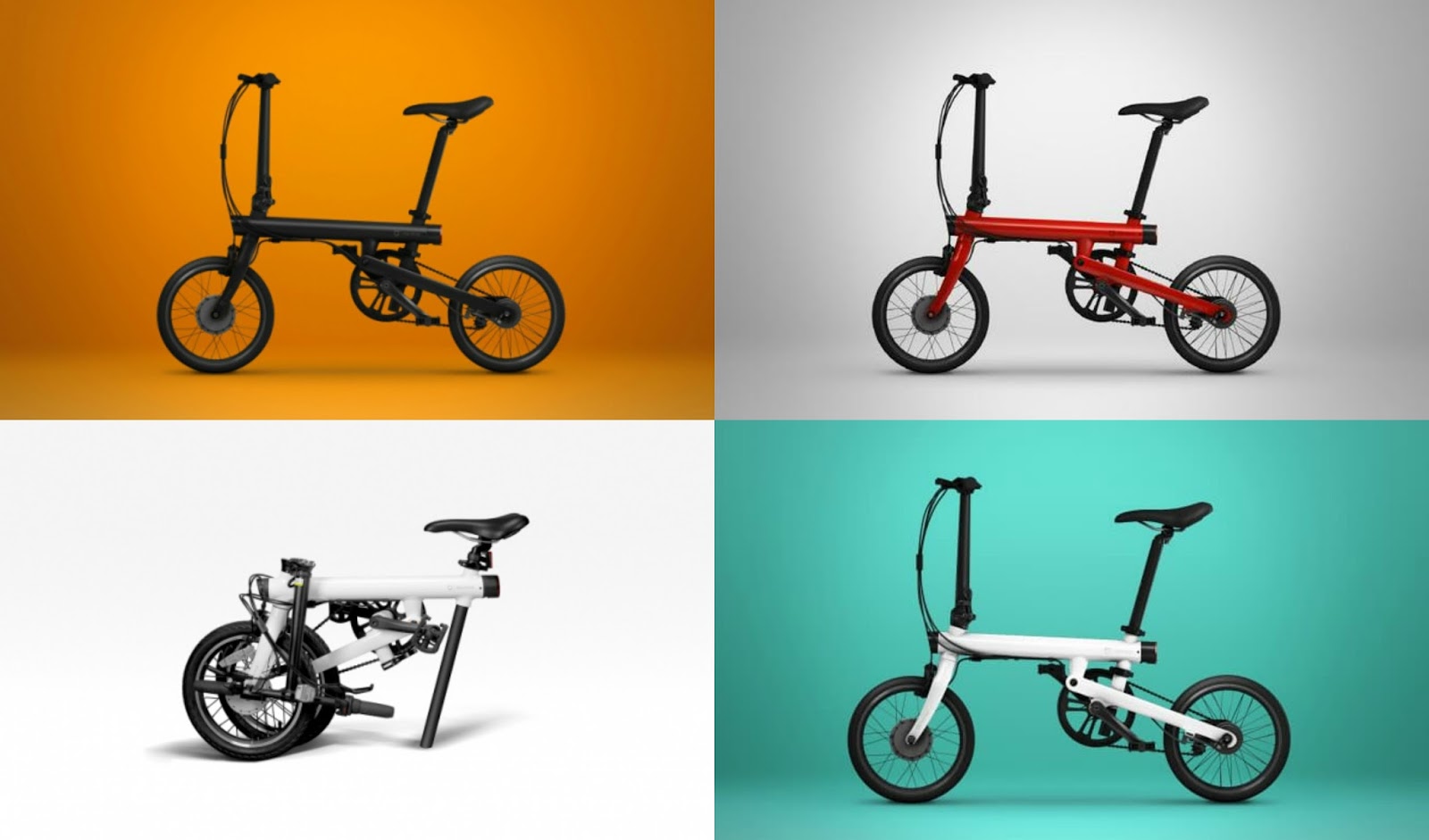 Xiaomi Qicycle Electric Bike