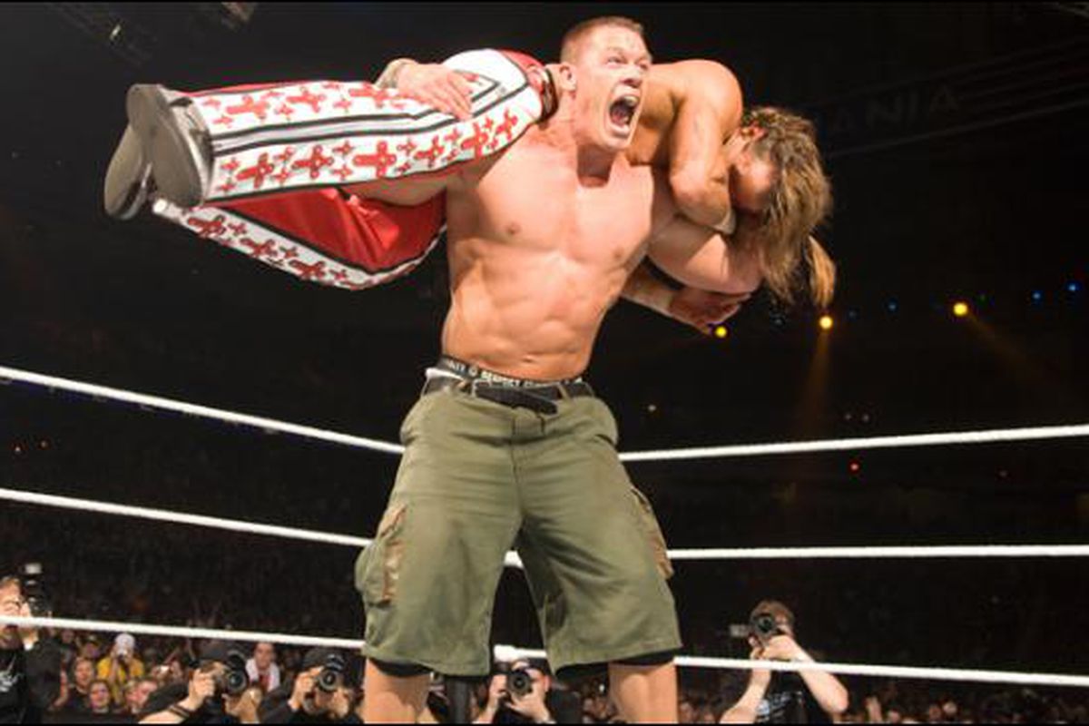 Top Ten Things Shawn Michaels WrestleMania Matches