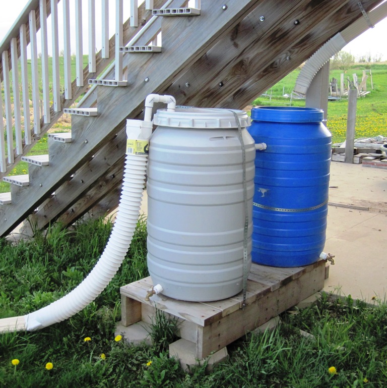 ♥Harvest Home Farm♥ How to Build a Rain Barrel, Plus Care and Maintenance