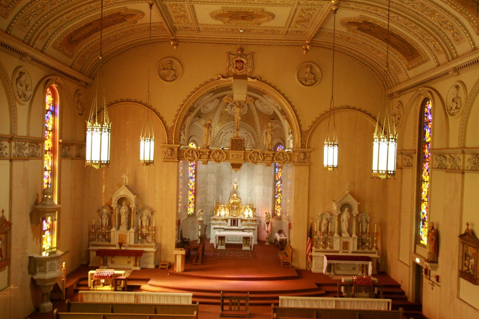 Before and After St. Stanislaus Oratory, Milwaukee Liturgical Arts