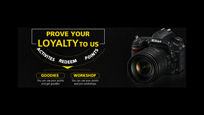 Free Rewards From Nikon