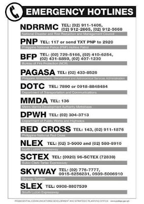 Emergency Hotline Philippines